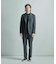 【COLE HAAN/コール ハーン】別注スエードタッチモックネックロングTシャツ
