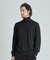 【ACTIVE TAILOR/アクティブテイラー】12Gジャカードタートルネックニット