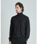 【ACTIVE TAILOR/アクティブテイラー】12Gジャカードタートルネックニット