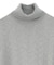 【ACTIVE TAILOR/アクティブテイラー】12Gジャカードタートルネックニット