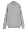 【ACTIVE TAILOR/アクティブテイラー】12Gジャカードタートルネックニット