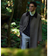 【ACTIVE TAILOR/アクティブテイラー】12Gジャカードタートルネックニット