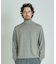 【ACTIVE TAILOR/アクティブテイラー】12Gジャカードタートルネックニット