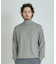 【ACTIVE TAILOR/アクティブテイラー】12Gジャカードタートルネックニット