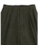 ウールグレンチェック ワイドパンツ