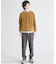 モールニットクルーネック