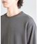 ニットソーハニカムクルーネック