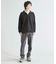 <WEB限定>ハイゲージ スキッパー ポロニット