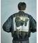 【TODAY edition x VALLEY APPAREL】グラフィックプリントL-2Bブルゾン