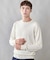 【 吸湿・発熱・保温】ウォッシャブル クルーネック ニット