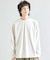 Wフェイス裏メッシュロンT