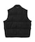 フェイクスエード中綿ベスト