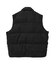 フェイクスエード中綿ベスト