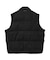 フェイクスエード中綿ベスト