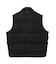 フェイクスエード中綿ベスト