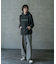12ozスラブデニム5ポケットワイドストレートパンツ