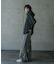12ozスラブデニム5ポケットワイドストレートパンツ