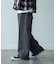 12ozスラブデニム5ポケットワイドストレートパンツ
