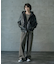 12ozスラブデニム5ポケットワイドストレートパンツ