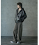 12ozスラブデニム5ポケットワイドストレートパンツ