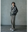 12ozスラブデニム5ポケットワイドストレートパンツ