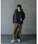 【+phenix / プラスフェニックス別注】フィッシャーマンフードダウンジャケット