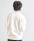 【Good wear×BARRY McGEE×UNION STATION】ピグメント加工 別注クルーネックスウェット