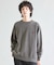 【Good wear×BARRY McGEE×UNION STATION】ピグメント加工 別注クルーネックスウェット