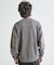 【Good wear×BARRY McGEE×UNION STATION】ピグメント加工 別注クルーネックスウェット