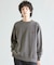 【Good wear×BARRY McGEE×UNION STATION】ピグメント加工 別注クルーネックスウェット