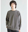 【Good wear×BARRY McGEE×UNION STATION】ピグメント加工 別注クルーネックスウェット