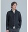【ACTIVE TAILOR/アクティブテイラー】リンクスブロックジャカードカーディガン