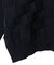 【ACTIVE TAILOR/アクティブテイラー】リンクスブロックジャカードカーディガン