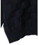 【ACTIVE TAILOR/アクティブテイラー】リンクスブロックジャカードカーディガン