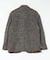メランジニット風テーラードジャケット