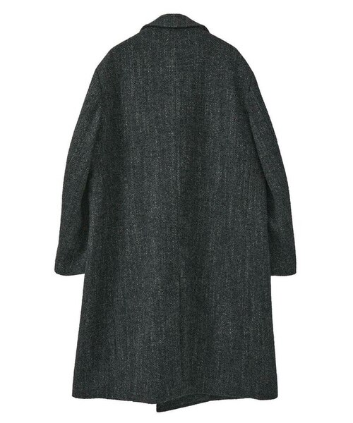 ヴィンテージツイードダブルブレステッドコート｜メンズビギの通販