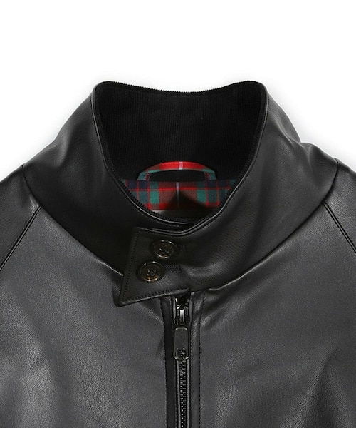 BARACUTA/バラクータ】別注フェイクレザーG9ハリントンジャケット