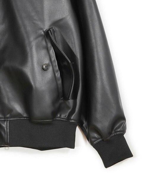 BARACUTA/バラクータ】別注フェイクレザーG9ハリントンジャケット BARACUTA/バラクータ】別注フェイクレザーG9ハリントンジャケット