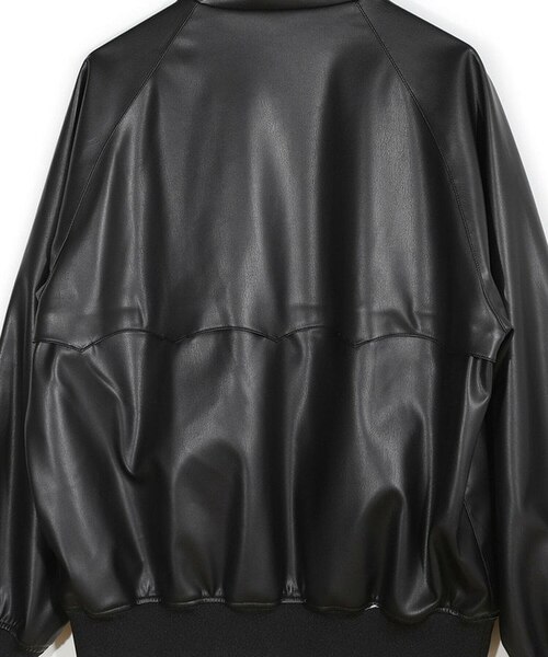 BARACUTA/バラクータ】別注フェイクレザーG9ハリントンジャケット