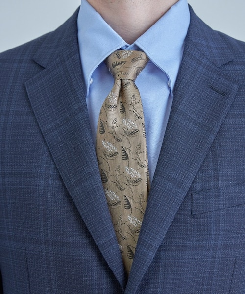 【ゆづとも様】タイユアタイ ネクタイ TIE YOUR TIE /タイユアタイ】フローラル柄ネクタイ｜メンズビギの通販