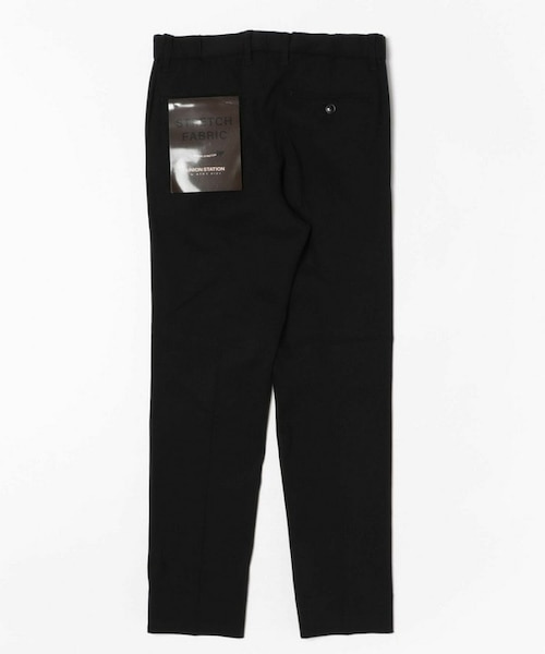 ツイルストレッチスリムイージーパンツ｜メンズビギの通販｜&mall