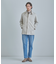 LIMONTA EAST ストレッチギャバ ステンカラーコート＜ストレッチ・防風・撥水・透湿性＞