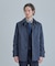 LIMONTA EAST ストレッチギャバ ステンカラーコート＜ストレッチ・防風・撥水・透湿性＞