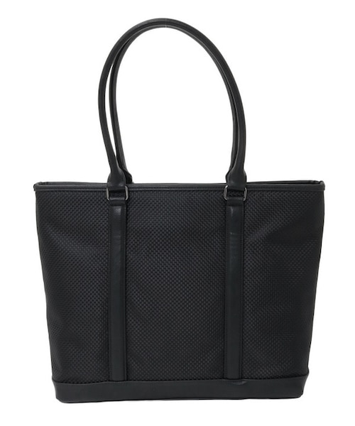 編み込み風 ビジネストートバッグ｜メンズビギの通販｜&mall（アンド