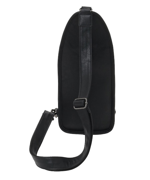 フェイクレザー ボディバッグ｜メンズビギの通販｜&mall（アンドモール