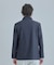 シャンブレー調ハイテンショントリコット スタンドカラーブルゾン＜ストレッチ＞＜接触冷感/速乾/UVカット＞