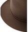 ウールフェルト 中折れハット