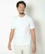 【ACTIVE TAILOR/アクティブテイラー】シルケットスムースクルーネックTシャツ＜接触冷感 / UVカット＞