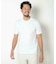 【ACTIVE TAILOR/アクティブテイラー】シルケットスムースクルーネックTシャツ＜接触冷感 / UVカット＞
