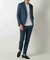 【ACTIVE TAILOR/アクティブテイラー】シルケットスムースクルーネックTシャツ＜接触冷感 / UVカット＞